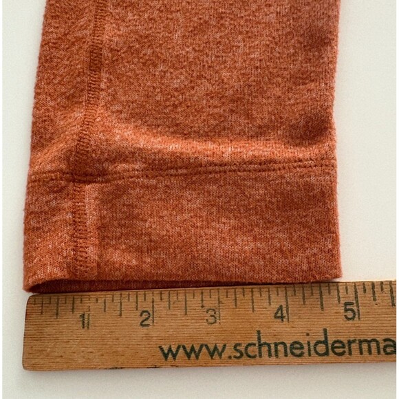 J Crew Lounge Set Womens XS S Burnt Orange Pullover Top & Sweatpants Lightweight - Picture 10 of 16